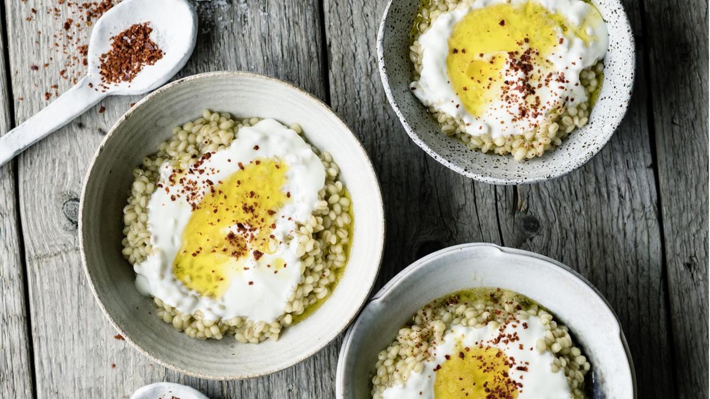 Haşıl Risotto auf Türkisch: Haşıl