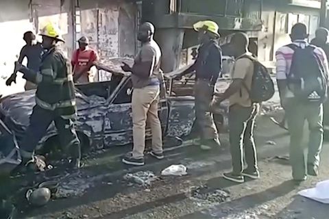 Haiti: Dutzende Menschen sterben bei Tanklaster-Explosion