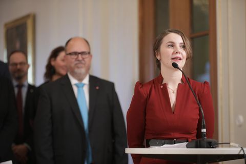 Schwedische Verbraucherschutzministerin Ida Karkiainen