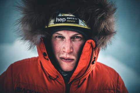 Extrembergsteiger Jost Kobusch wagt einen Rekordversuch am Mount Everest.