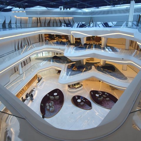 ME Dubai Lobby