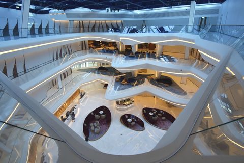 ME Dubai Lobby