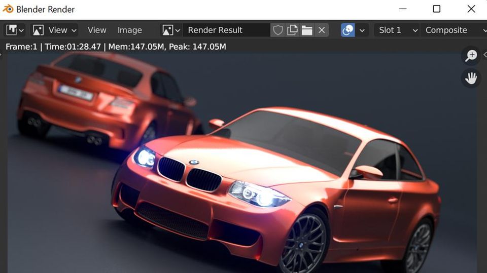 Intel Core i9 12900K im Test Intel Core i9 12900K im Test: Der fertige BMW-Blender-Benchmark.