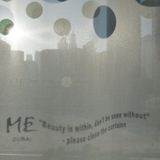 Me Hotel Dubai Fenster