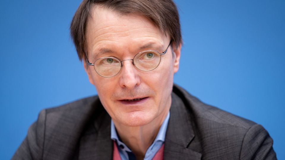 Gesundheitsminister Karl Lauterbach