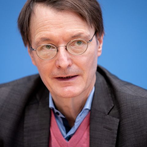 Gesundheitsminister Karl Lauterbach