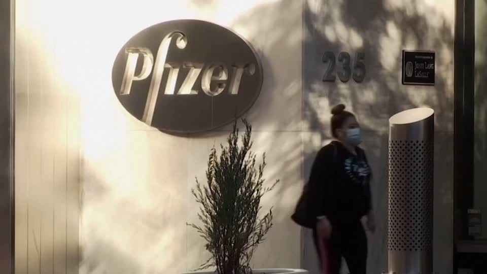 Video: Pfizer: Anti-Corona-Pille zu rund 90 Prozent wirksam Video: Pfizer: Anti-Corona-Pille zu rund 90 Prozent wirksam
