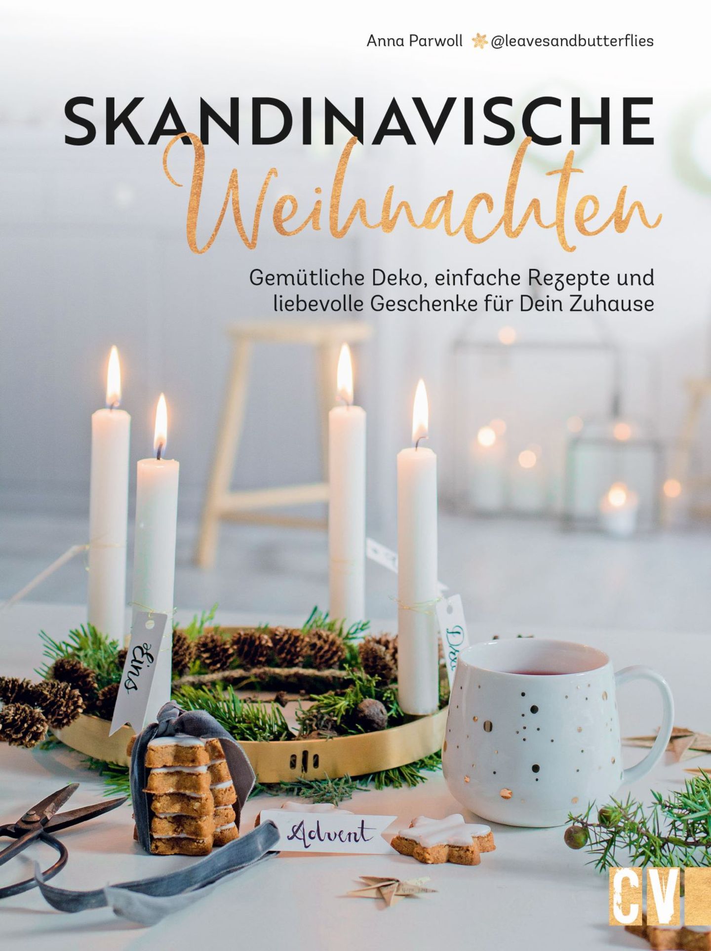 Mehr Rezepte in: "Skandinavische Weihnachten" von Anna Parwoll. Christian Verlag. 17,99 Euro.