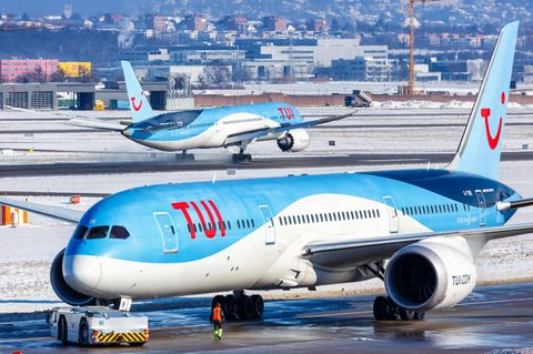 Beoing 787 von Tuifly