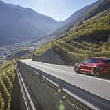 Porsche Taycan GTS Sport Turismo