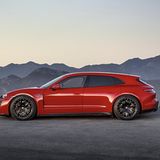 Porsche Taycan GTS Sport Turismo