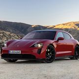 Porsche Taycan GTS Sport Turismo