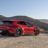 Porsche Taycan GTS Sport Turismo