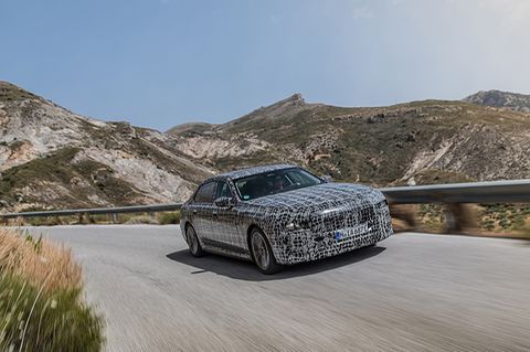 BMW 7er / i7 2023