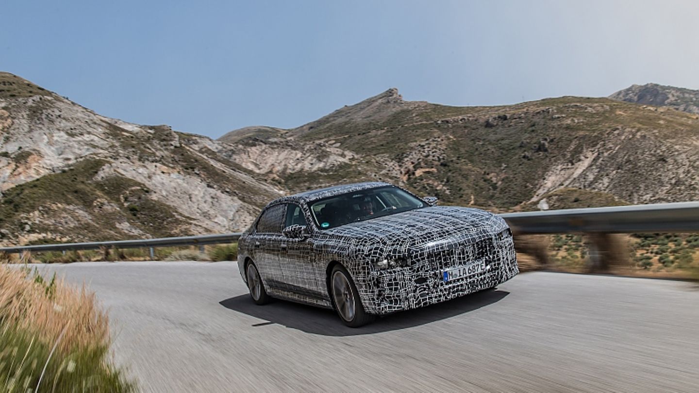 New BMW 7 Series / i7 2023: Attack on the S-Class