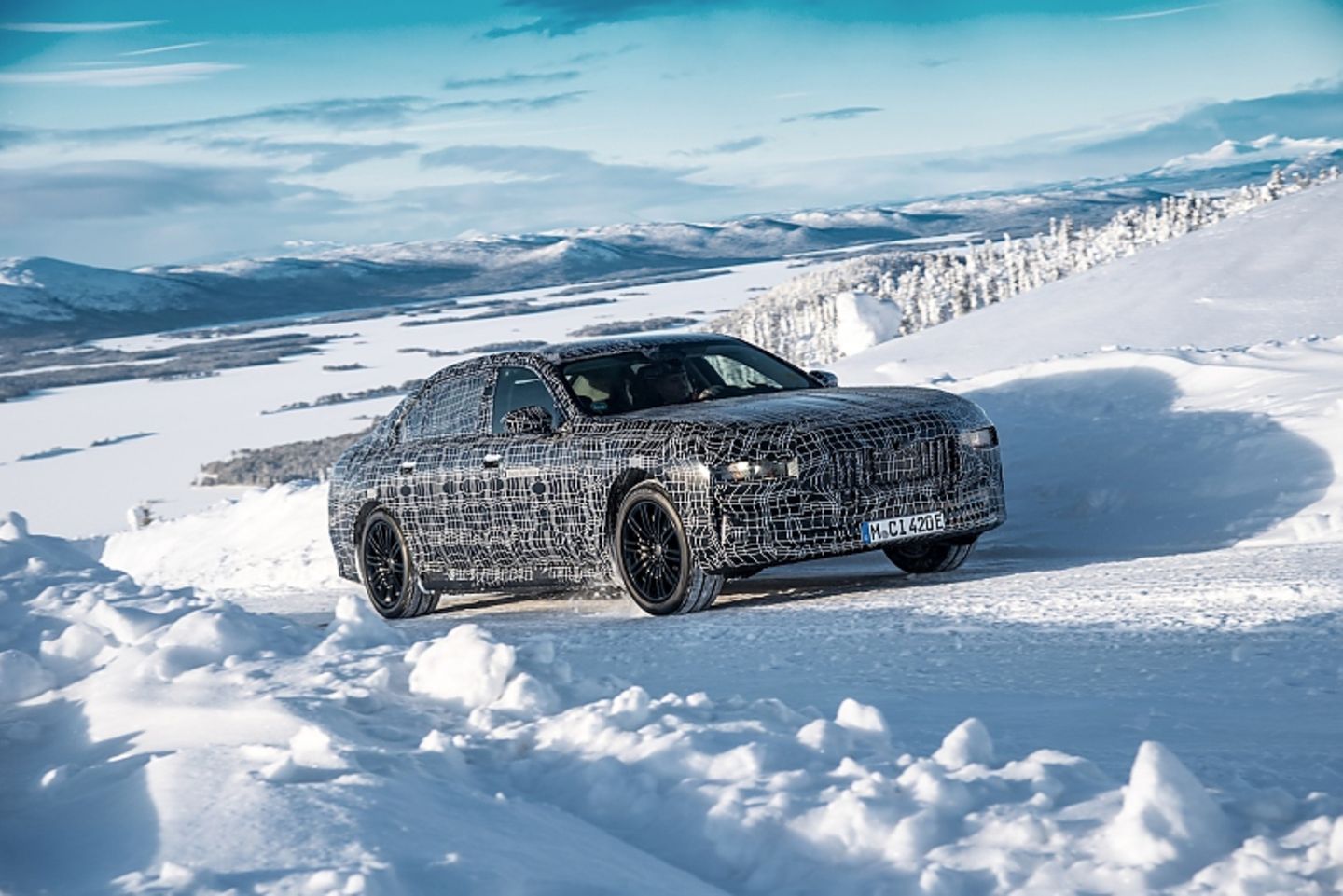 BMW 7er / i7 2023