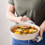 Alexander Herrmann: Gewürzspinat "Shakshuka"