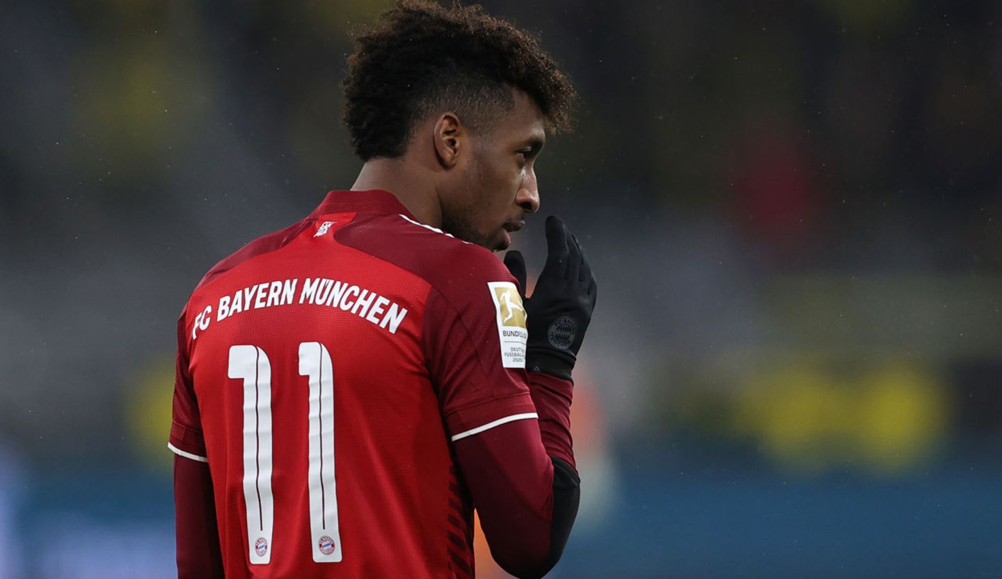 FC Bayern Munich: Kingsley Coman is injured