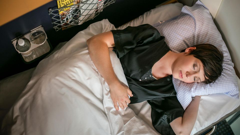 Schlafend das Ziel erreichen: im Nachtzug