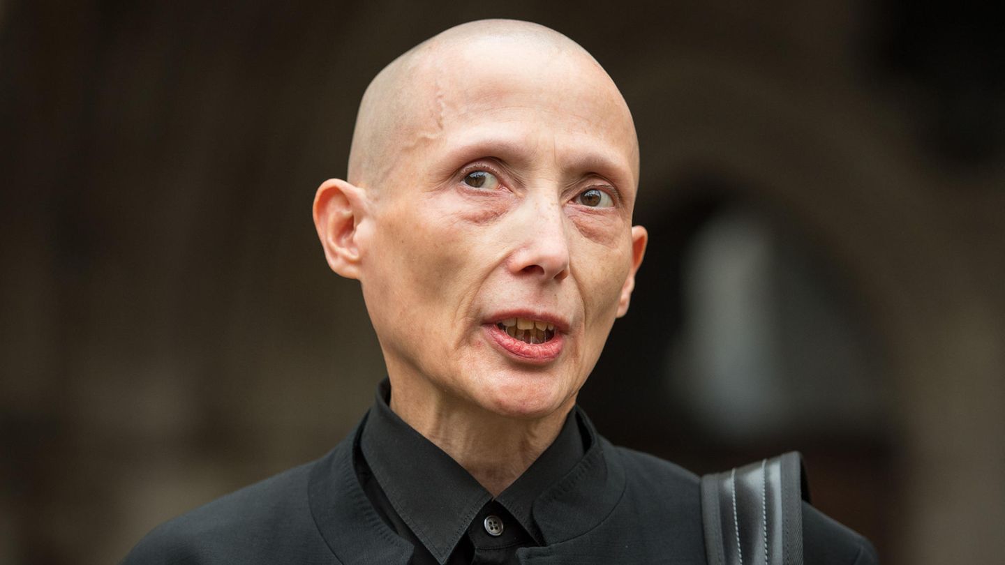 Christie Elan-Cane möchte nicht als als "männlich" oder "weiblich" eingestuft werden