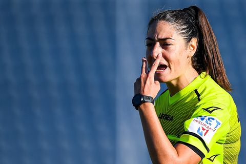 Ferrieri Caputi referee