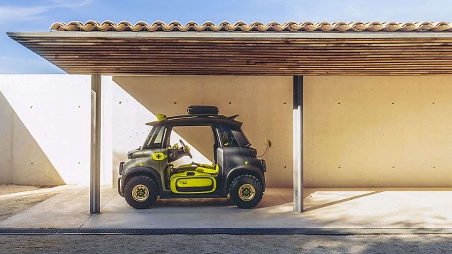 Citroën My Ami Buggy Concept: Legitimate successor