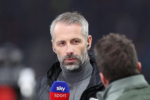Sauer über die Dauer-Kritik Didi Hamanns: Dortmunds Trainer Marco Rose
