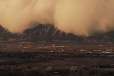Video: Staubsturm in Colorado