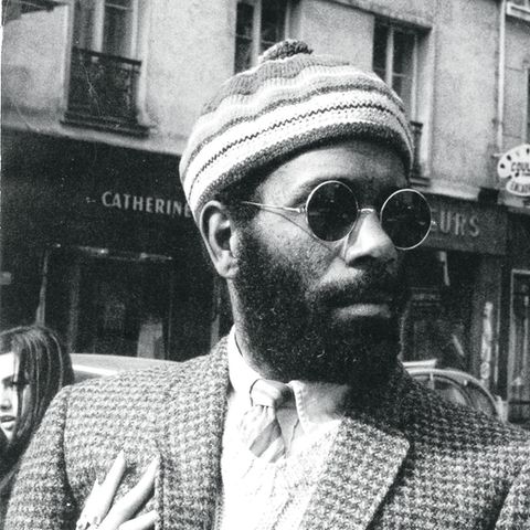 William Melvin Kelley (1937–2017) in seiner Heimatstadt New York