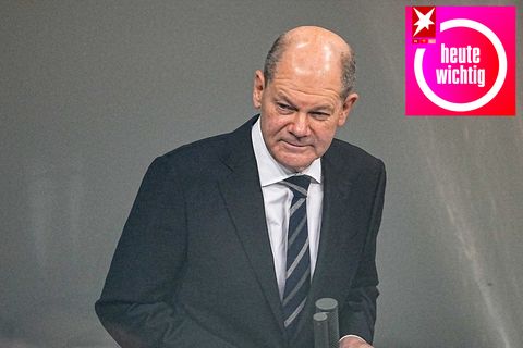 In seiner ersten Regierungserklärung sagte Bundeskanzler Olaf Scholz (SPD): "Der Wohlstand unseres Landes hängt an unserer Fähigkeit, die Infrastrukturen für das klimaneutrale Zeitalter aufzubauen."