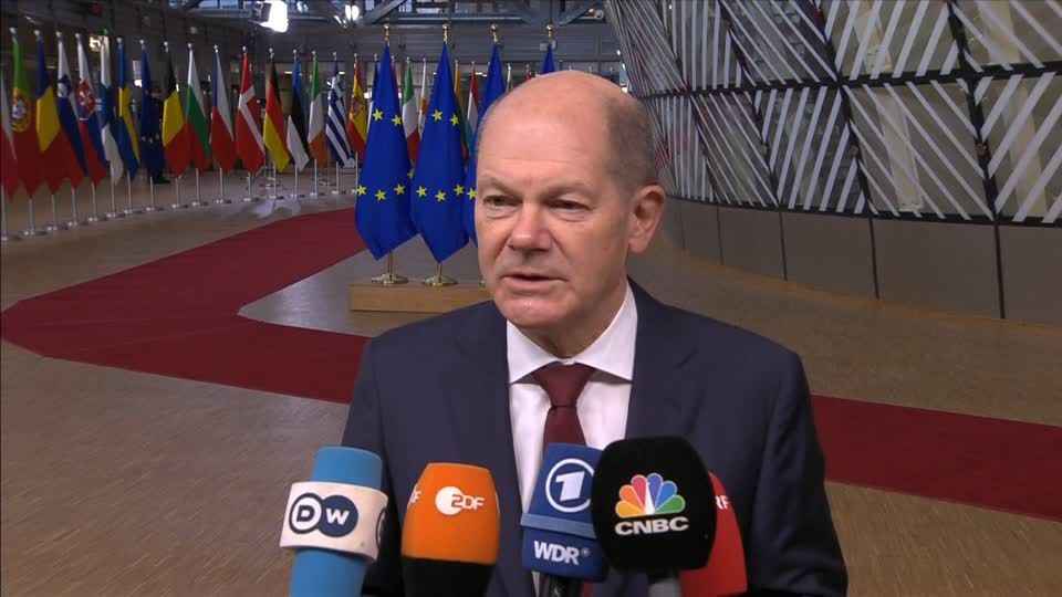 Video: Scholz zu Russland - EU-Gipfel wird Unverletzbarkeit der Grenzen betonen Video: Scholz zu Russland - EU-Gipfel wird Unverletzbarkeit der Grenzen betonen