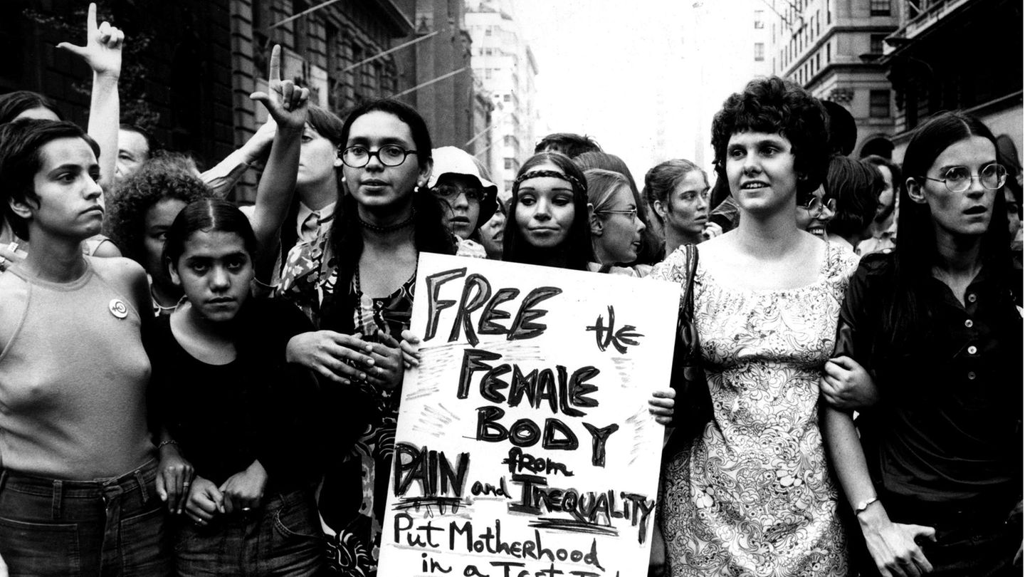 Frauenproteste 1970 New York bell hooks