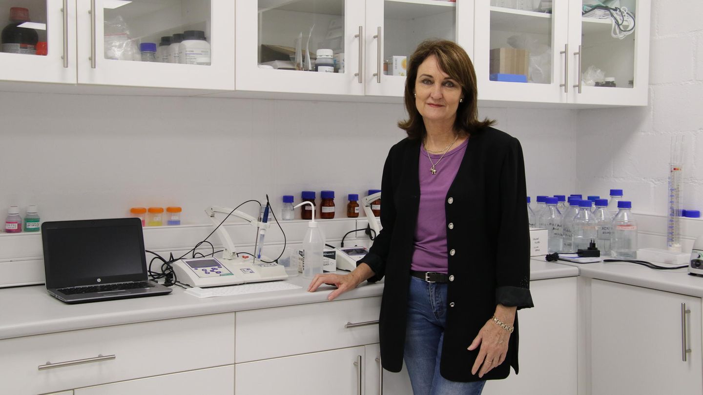 Afrigen-Geschäftsführerin Petro Terblanche: Das Biotechnologieunternehmen Afrigen Biologics and Vaccines in Kapstadt entwickelt Afrikas ersten eigenen Corona-Impfstoff