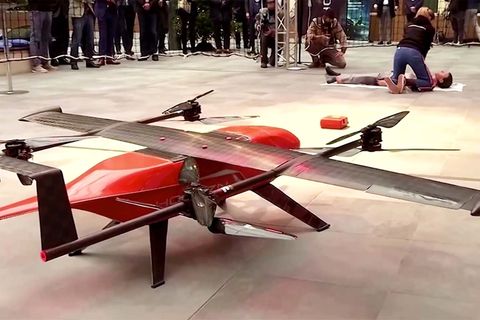 Horyzn-Projekt: Hilfe aus der Luft: Diese Drohne könnte schon bald Leben retten