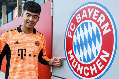 Liu Shaoziyang FC Bayern 2021-22