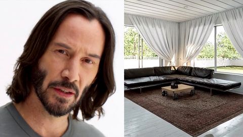 Unreal Engine 5 – Keanu Reeves und ein Luxus-Apartment als 3D-Renderings