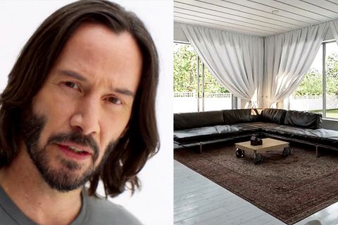 Unreal Engine 5 – Keanu Reeves und ein Luxus-Apartment als 3D-Renderings