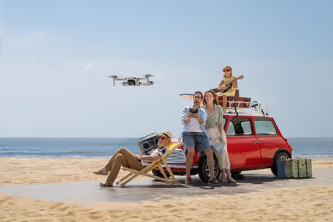 Mit Drohnen wie der Mini 2 räumt Hersteller DJI bei Stiftung Warentest ab