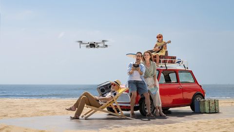 Mit Drohnen wie der Mini 2 räumt Hersteller DJI bei Stiftung Warentest ab