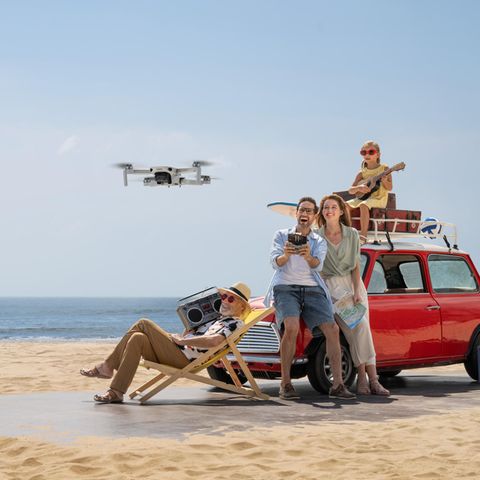 Mit Drohnen wie der Mini 2 räumt Hersteller DJI bei Stiftung Warentest ab