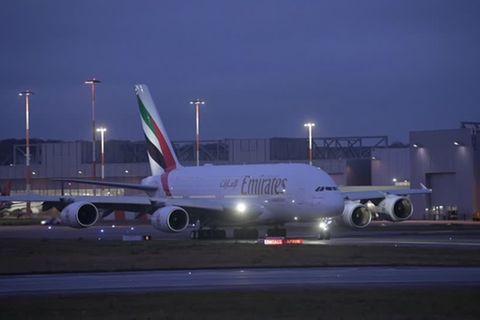Video: Der letzte A380