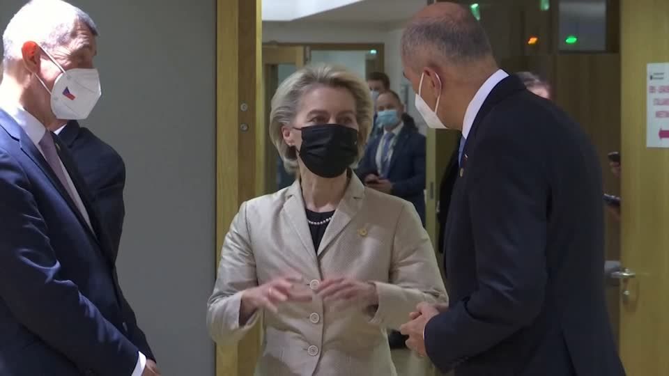 Video: EU-Gipfel warnt Russland Video: EU-Gipfel warnt Russland