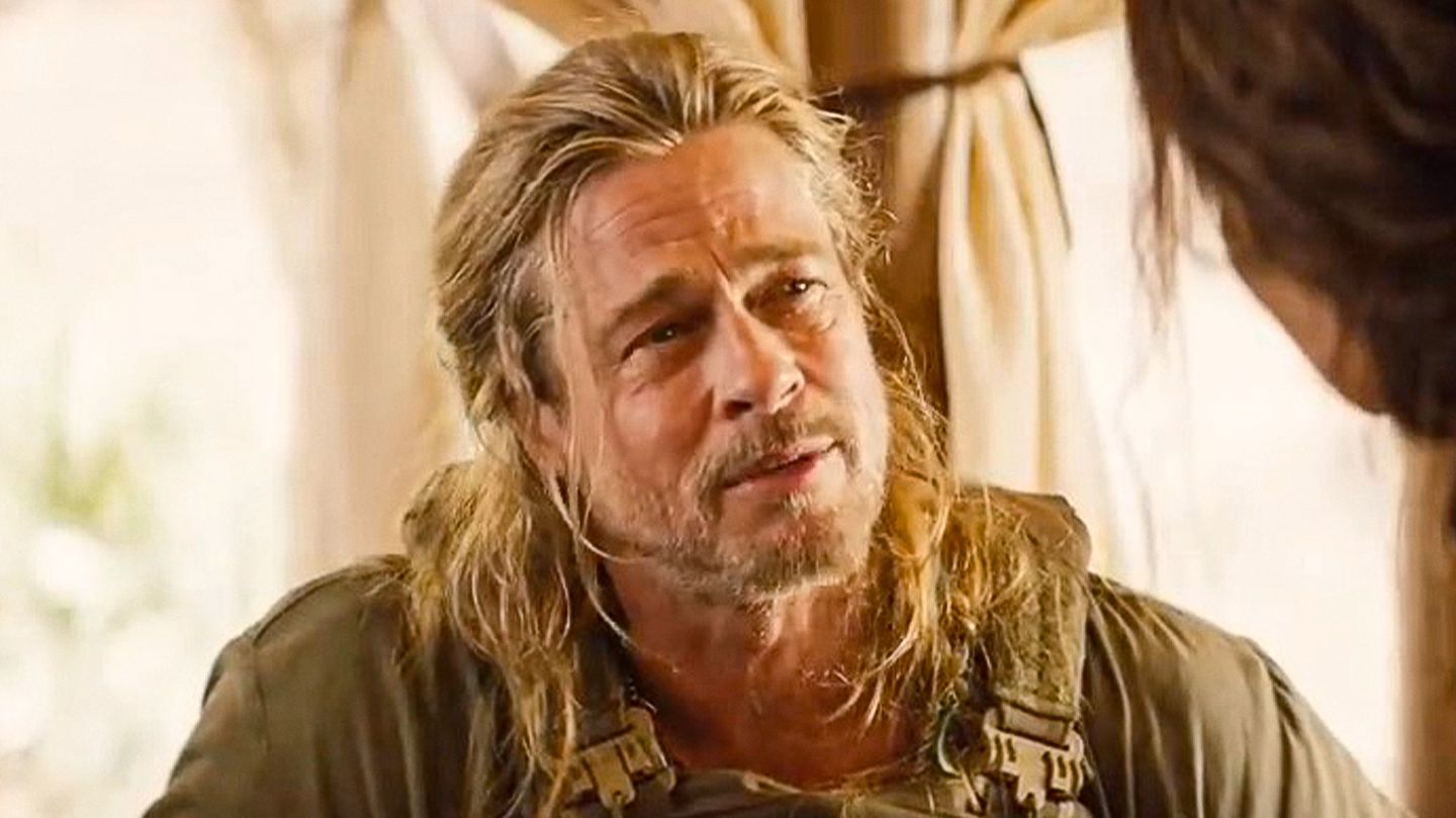 The Lost City Brad Pitt Stiehlt Im Trailer Allen Die Show Video Sternde 5015