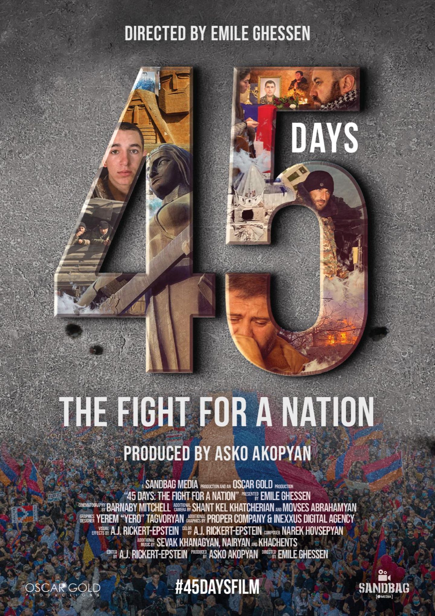 45 Days kann man auf Vimeo sehen