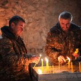 Die christliche Tradition ist stark in Armenien.