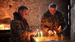 Die christliche Tradition ist stark in Armenien.