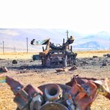 Ausgebranntes Gerät.