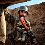 Die Grabensysteme boten keinen Schutz vor Drohnen.