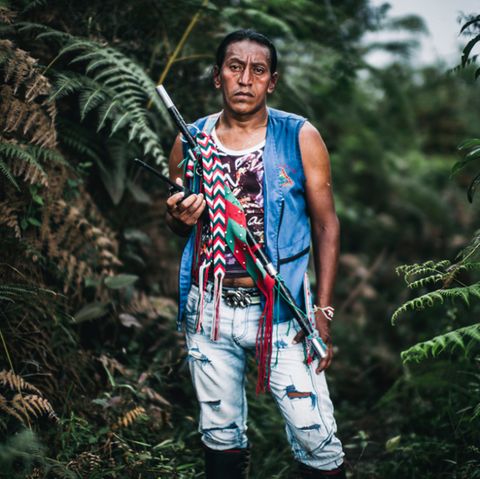 Yatacué und Tumiñá