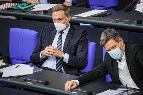 Christian Lindner wechselte von der Opposition in die Regierung